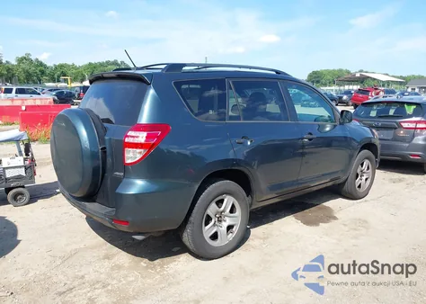 2012 Toyota Rav4 из США, поврежденный, VIN 2T3BF4DV7CW225648